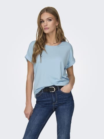 ONLY Shirt in Hellblau