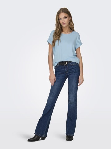ONLY Shirt lichtblauw