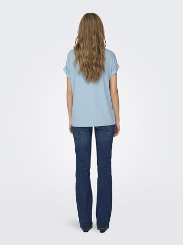 ONLY Shirt in Hellblau
