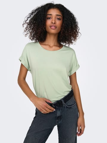 ONLY Shirt in Hellgrün