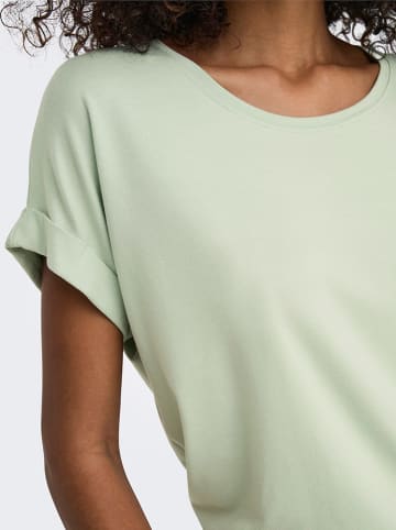 ONLY Shirt in Hellgrün
