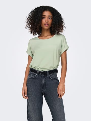 ONLY Shirt in Hellgrün