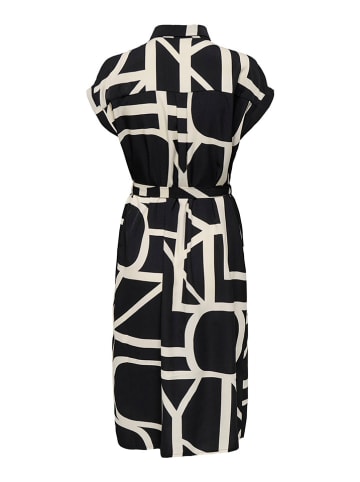 ONLY Kleid in Schwarz/ Beige