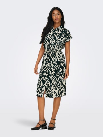ONLY Jurk beige/zwart