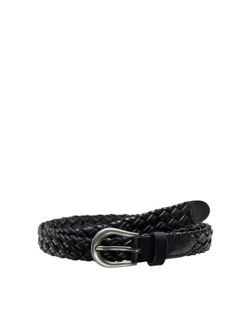 ONLY Leder-Gürtel in Schwarz