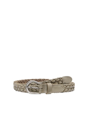 ONLY Leren riem beige