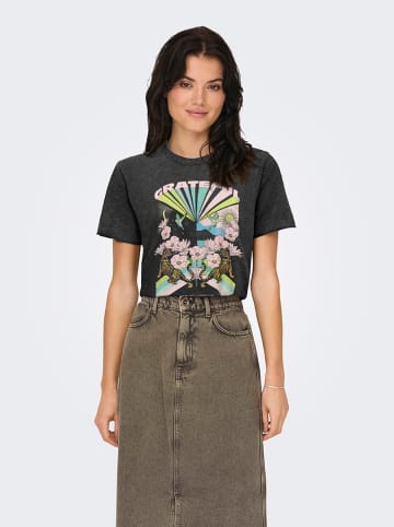 ONLY Shirt in Anthrazit