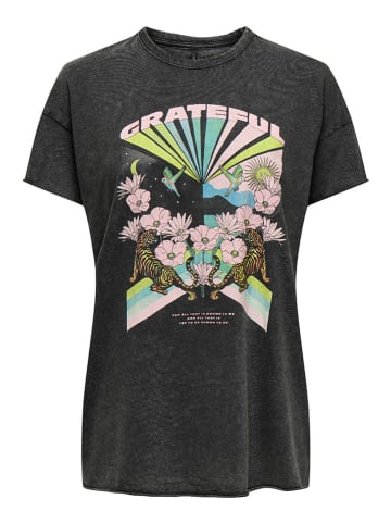 ONLY Shirt in Anthrazit