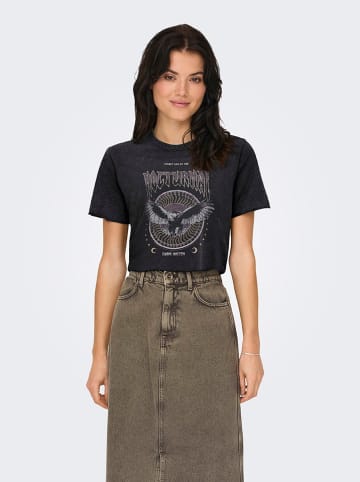 ONLY Shirt in Schwarz