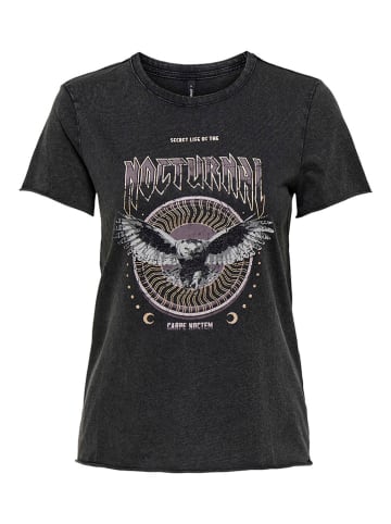 ONLY Shirt in Schwarz