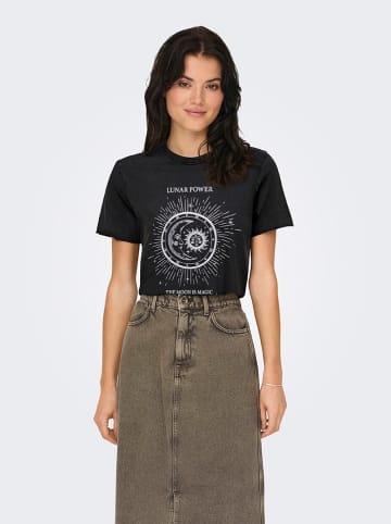 ONLY Shirt in Schwarz