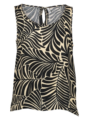 ONLY Top in Beige/ Schwarz