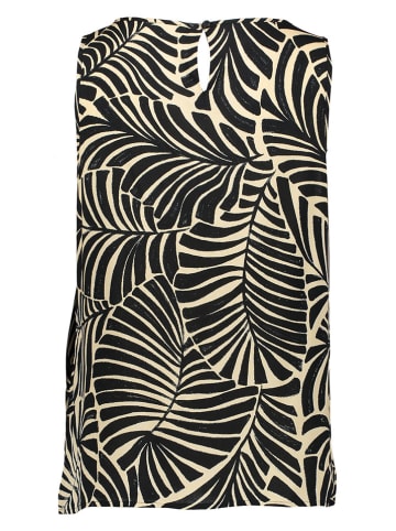ONLY Top in Beige/ Schwarz