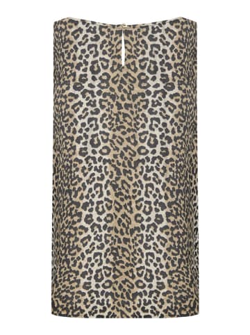 ONLY Blusentop in Hellbraun/ Beige/ Schwarz