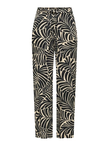 ONLY Hose in Beige/ Schwarz