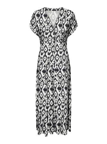 ONLY Kleid in Weiß/ Schwarz