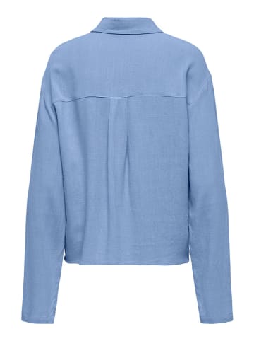 ONLY Bluse in Hellblau