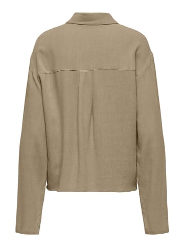 ONLY Bluse in Taupe