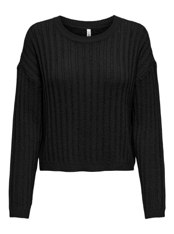 ONLY Sweter w kolorze czarnym