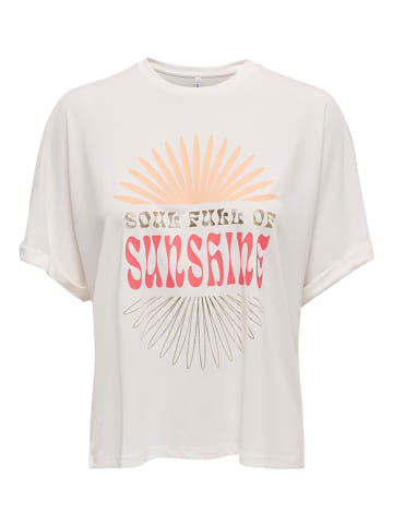 ONLY Shirt in Weiß