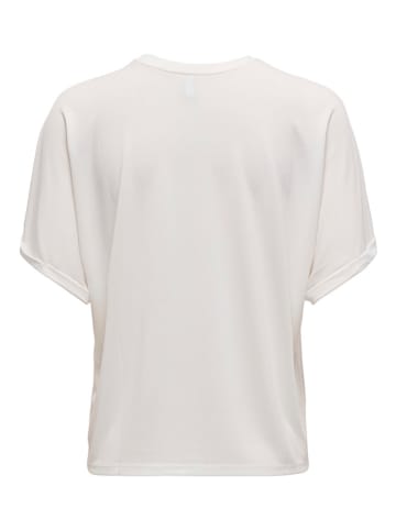 ONLY Shirt in Weiß