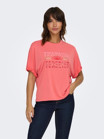 ONLY Shirt koraalrood
