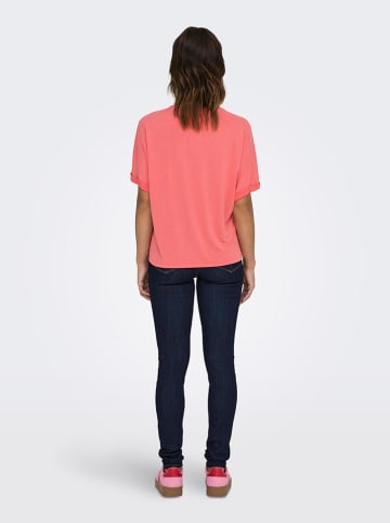 ONLY Shirt koraalrood