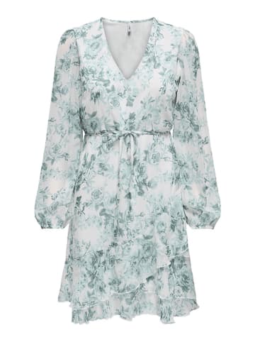 ONLY Kleid in Weiß/ Mint