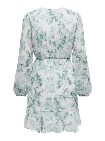 ONLY Kleid in Weiß/ Mint