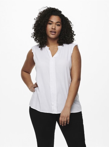 ONLY Carmakoma Blouse wit