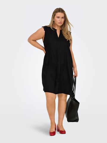 ONLY Carmakoma Kleid in Schwarz