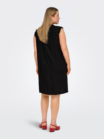 ONLY Carmakoma Kleid in Schwarz