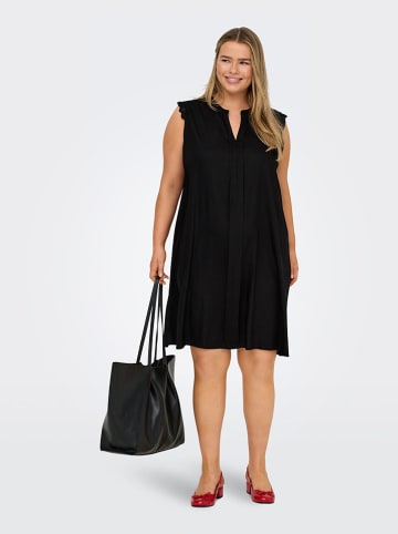 ONLY Carmakoma Kleid in Schwarz