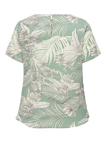 ONLY Carmakoma Blouse lichtgroen