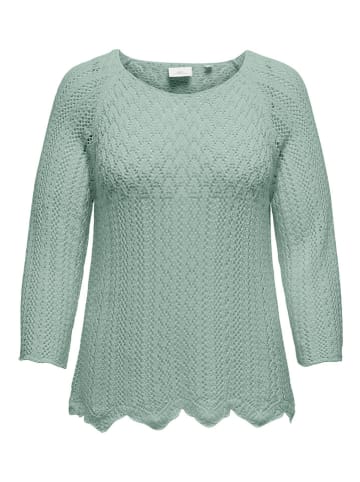ONLY Carmakoma Pullover in Mint