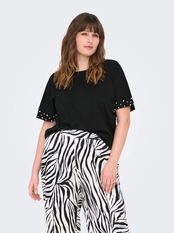 ONLY Carmakoma Shirt in Schwarz
