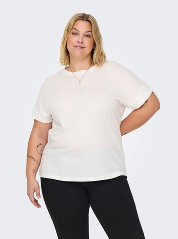 ONLY Carmakoma Shirt in Creme