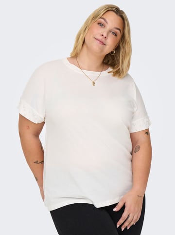ONLY Shirt in Creme