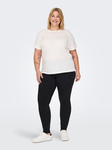 ONLY Carmakoma Shirt in Creme