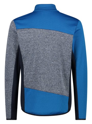 CMP Fleece jas blauw/grijs