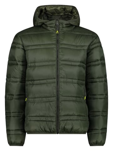 CMP Kurtka pikowana w kolorze khaki