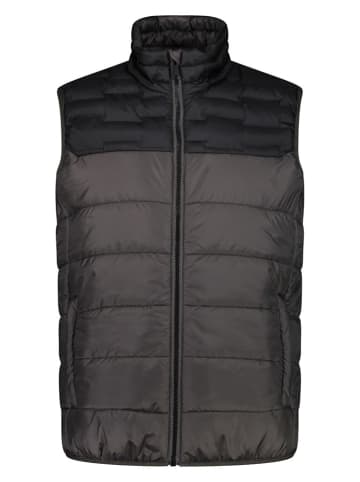 CMP Doorgestikte bodywarmer antraciet