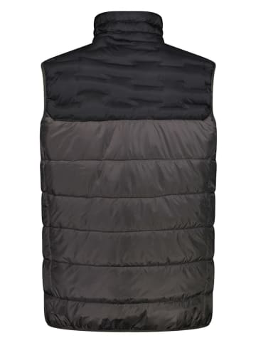 CMP Doorgestikte bodywarmer antraciet
