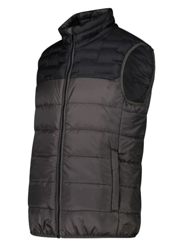 CMP Doorgestikte bodywarmer antraciet