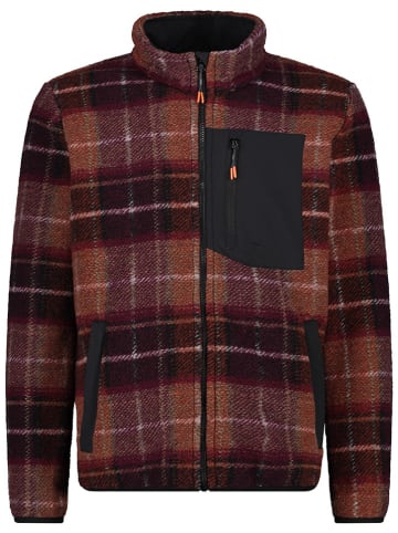 CMP Fleecejacke in Hellbraun