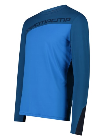 CMP Functioneel shirt blauw