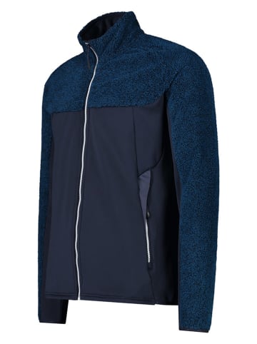 CMP Hybride jas donkerblauw