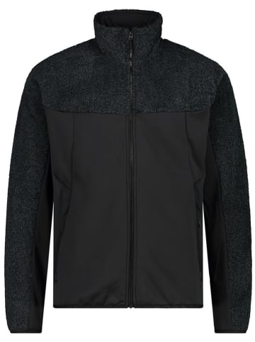 CMP Hybridjacke in Schwarz