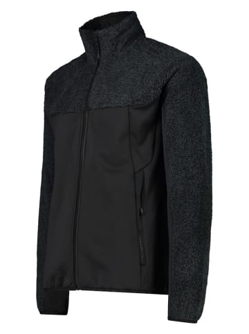 CMP Hybridjacke in Schwarz