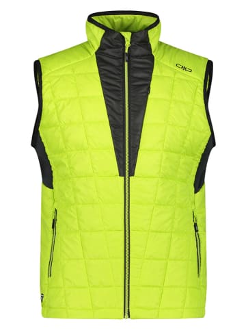 CMP Doorgestikte bodywarmer lichtgroen